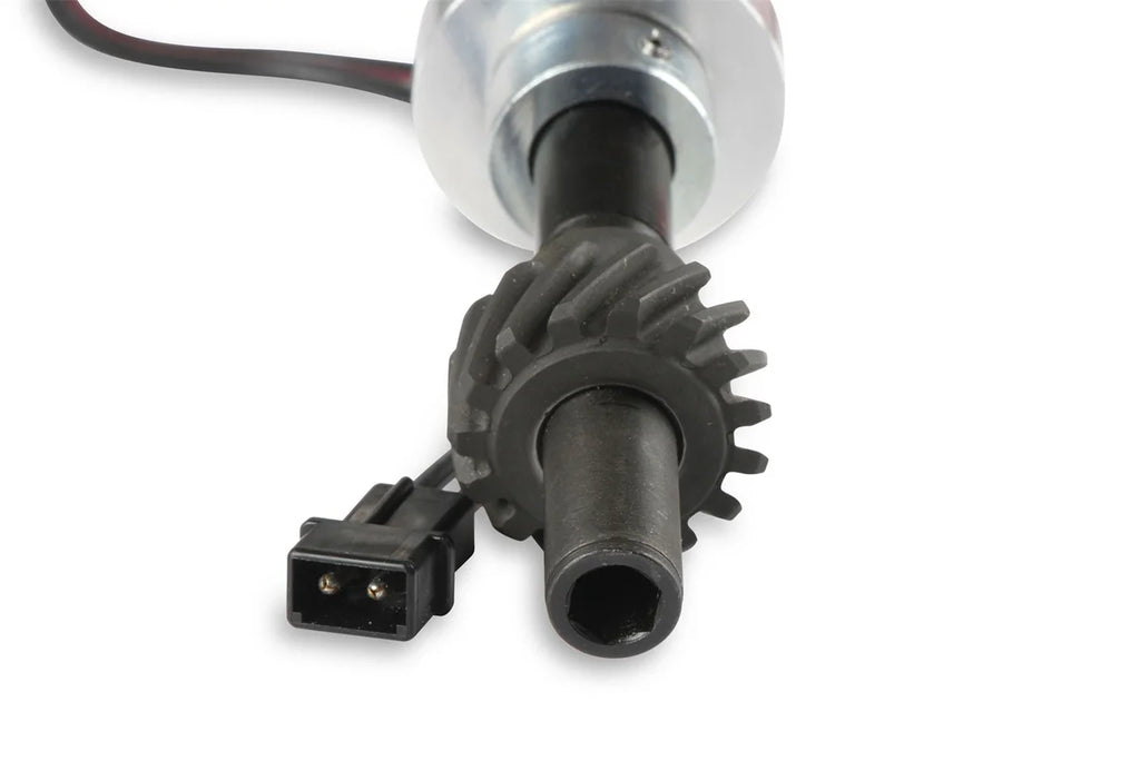 MSD Distributor, Ford 351W/Steel Gear/Holley Hi-Ram 85787 - Installation View
