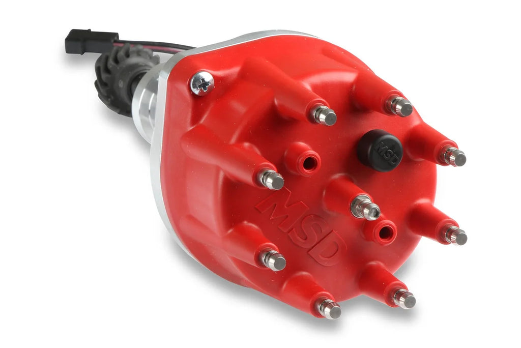 MSD Distributor, Ford 351W/Steel Gear/Holley Hi-Ram 85787 - Additional View 5