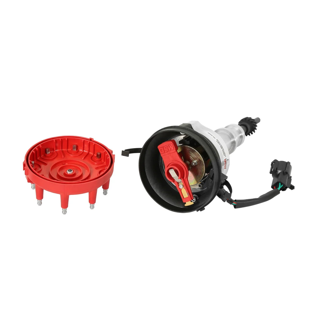 MSD Distributor No Module fits 1994-1995 Ford Mustang 5.0L / 1994-1996 Ford E-150 Econoline / 1994-1996 Ford E-150 Econoli...
