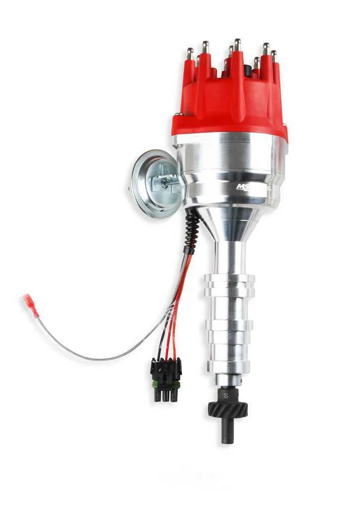 MSD Distributor, Ready-to-Run, Steel Gear 85951 fits 1963 Ford 300 / 1968-1972 Ford COUNTRY SEDAN / 1968 Ford COUNTRY Squi...