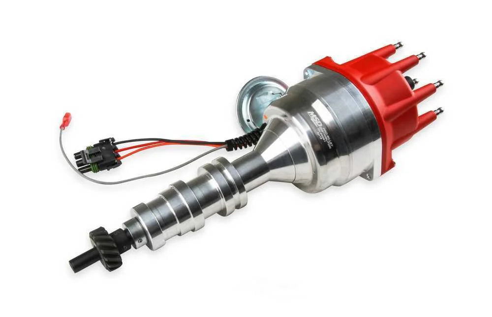 MSD Distributor, Ready-to-Run, Steel Gear 85951 fits 1963 Ford 300 / 1968-1972 Ford COUNTRY SEDAN / 1968 Ford COUNTRY Squi...