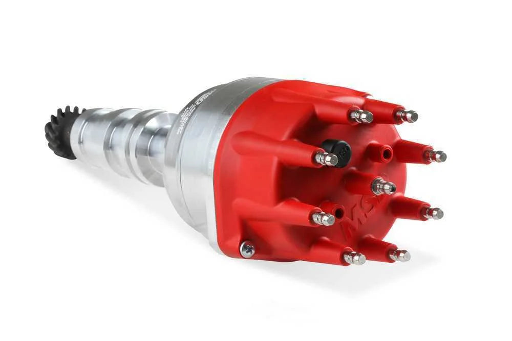 MSD Distributor, Ready-to-Run, Steel Gear 85951 fits 1963 Ford 300 / 1968-1972 Ford COUNTRY SEDAN / 1968 Ford COUNTRY Squi...