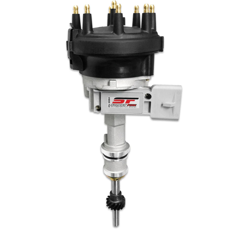MSD Distributor Street Fire with Module fits 1986-1993 Ford Mustang / 1991-1993 Ford Bronco / 1986 1992 1993 Ford E-150 Ec...