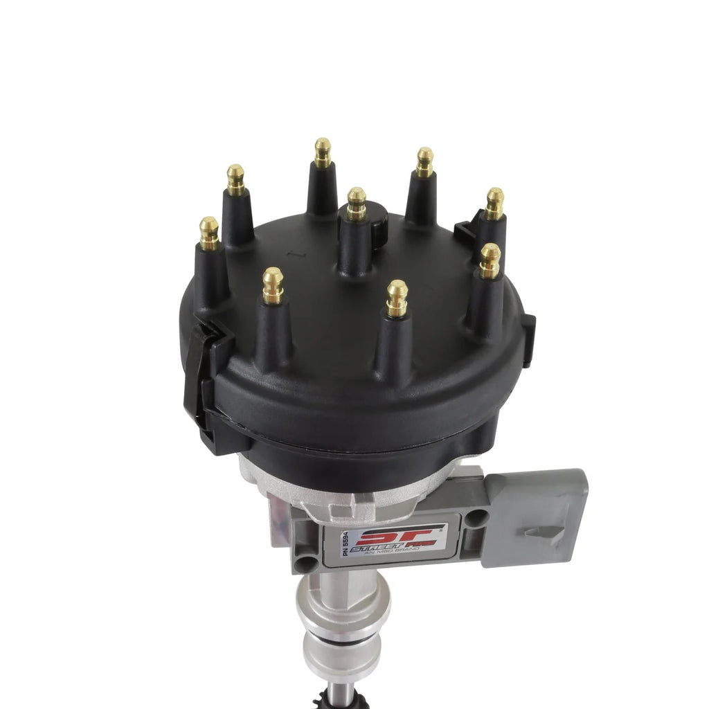 MSD Distributor Street Fire with Module fits 1986-1993 Ford Mustang / 1991-1993 Ford Bronco / 1986 1992 1993 Ford E-150 Ec...