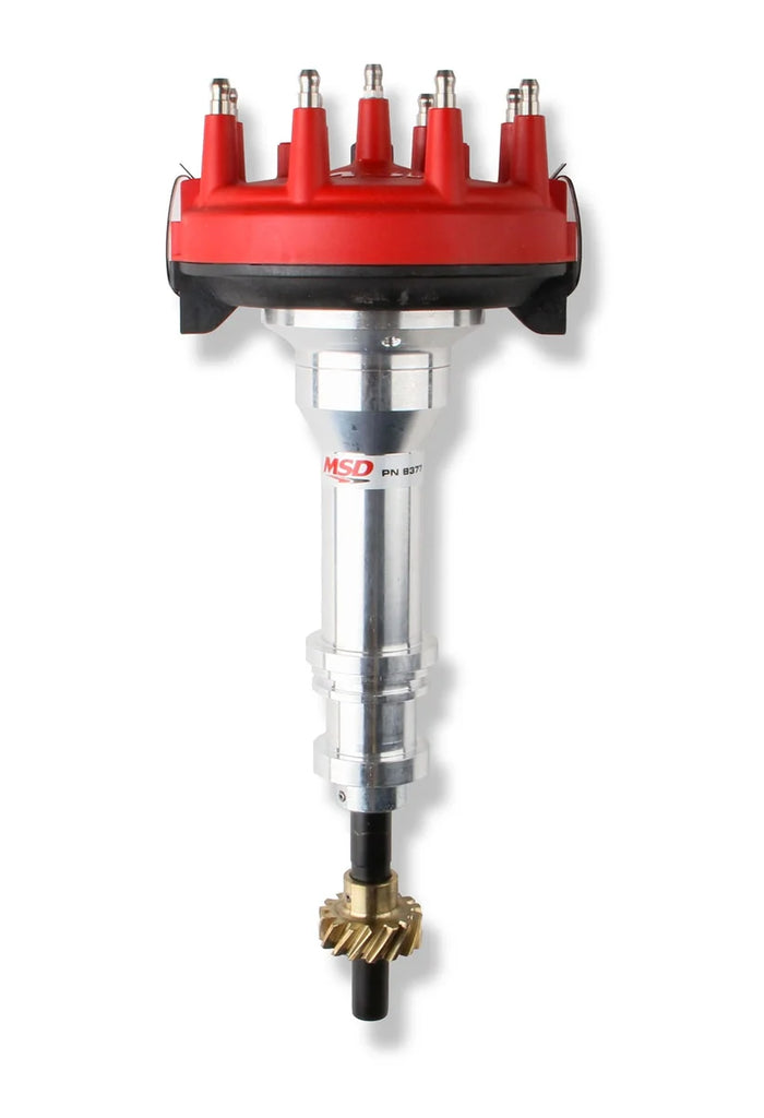 MSD Distributor designed for race applications using MSD Crank Trigger systems. 8377 - Main Product View