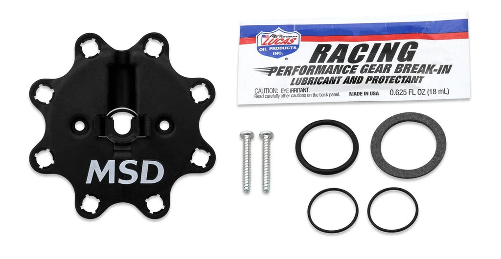 MSD Distributor designed for race applications using MSD Crank Trigger systems. 85583 - Additional View 6