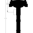 Load image into Gallery viewer, MSD Distributor designed for race applications using MSD Crank Trigger systems. 85583 - Additional View 7
