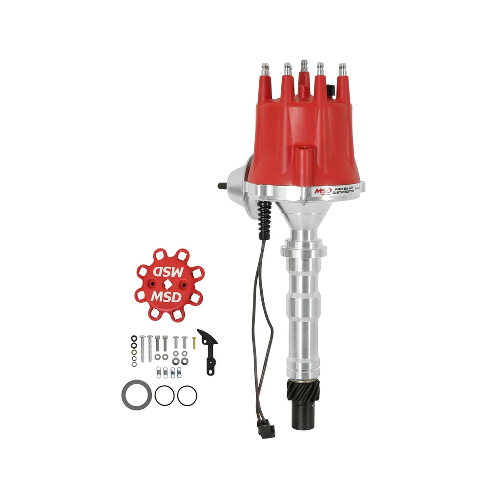 MSD Distributor w/Vacuum Advance fits 1964-1984 Cadillac V8 / Calais / Deville / Eldorado / Fleetwood / Series 60 Fleetwoo...