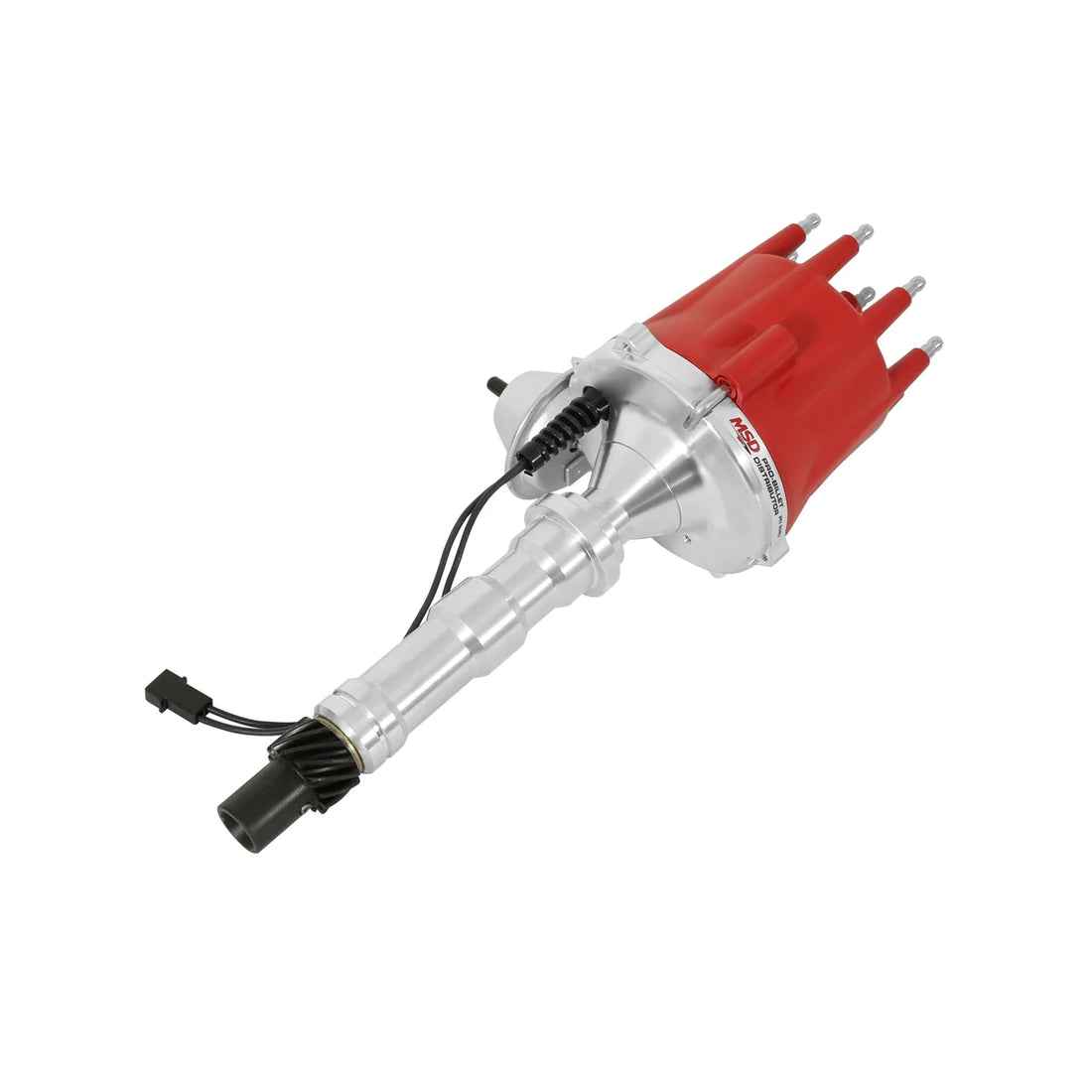MSD Distributor w/Vacuum Advance fits 1964-1984 Cadillac V8 / Calais / Deville / Eldorado / Fleetwood / Series 60 Fleetwoo...