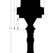 Load image into Gallery viewer, MSD Distributor w/Vacuum Advance fits 1964-1984 Cadillac V8 / Calais / Deville / Eldorado / Fleetwood / Series 60 Fleetwoo...