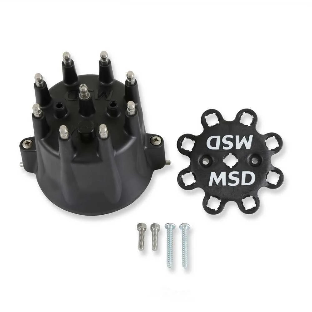 MSD Distributors and Original Points Distributors 84333 fits Chevy / Ford / Chrysler / GM - Side View