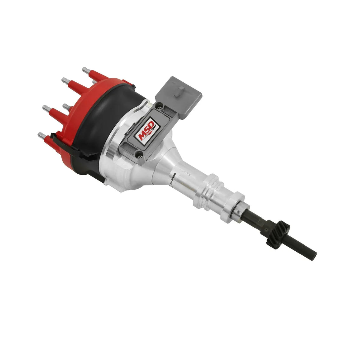 MSD Drop-in Pro-Billet distributor fits 1986-1993 Ford 5.0 / 1991-1993 Ford Bronco / 1986 1992 1993 Ford E-150 Econoline /...