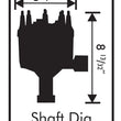 Load image into Gallery viewer, MSD Drop-in Pro-Billet distributor fits 1986-1993 Ford 5.0 / 1991-1993 Ford Bronco / 1986 1992 1993 Ford E-150 Econoline /...