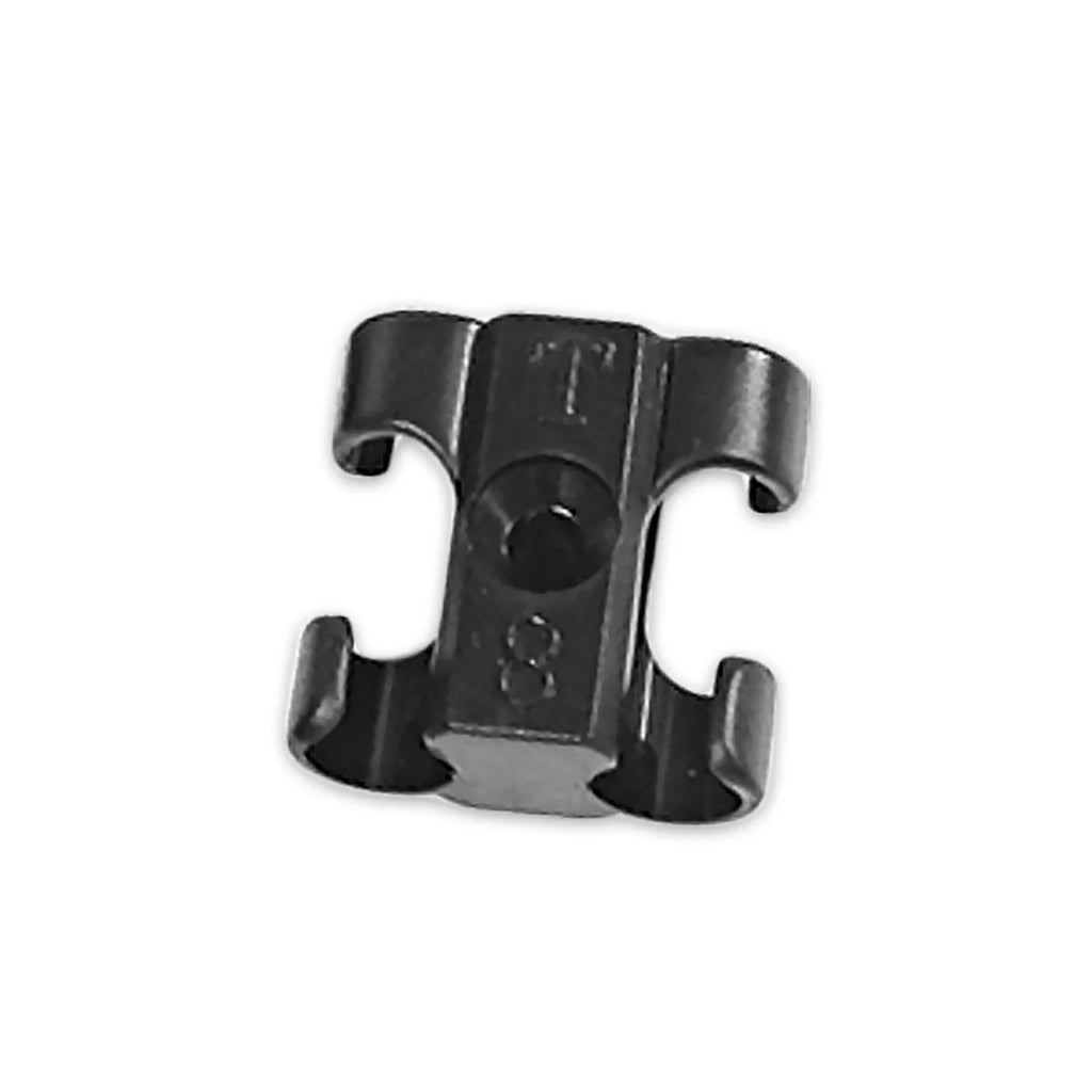 MSD Dual Plug Wire Separators, Set of 16, for 8-8.5mm Wires - Main Product View