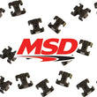 Load image into Gallery viewer, MSD Dual Plug Wire Separators, Set of 16, for 8-8.5mm Wires - Detail View