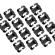Load image into Gallery viewer, MSD Dual Plug Wire Separators, Set of 16, for Sleeved 8-8.5mm Wires - Side View