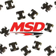 Load image into Gallery viewer, MSD Dual Plug Wire Separators, Set of 16, for Sleeved 8-8.5mm Wires - Detail View
