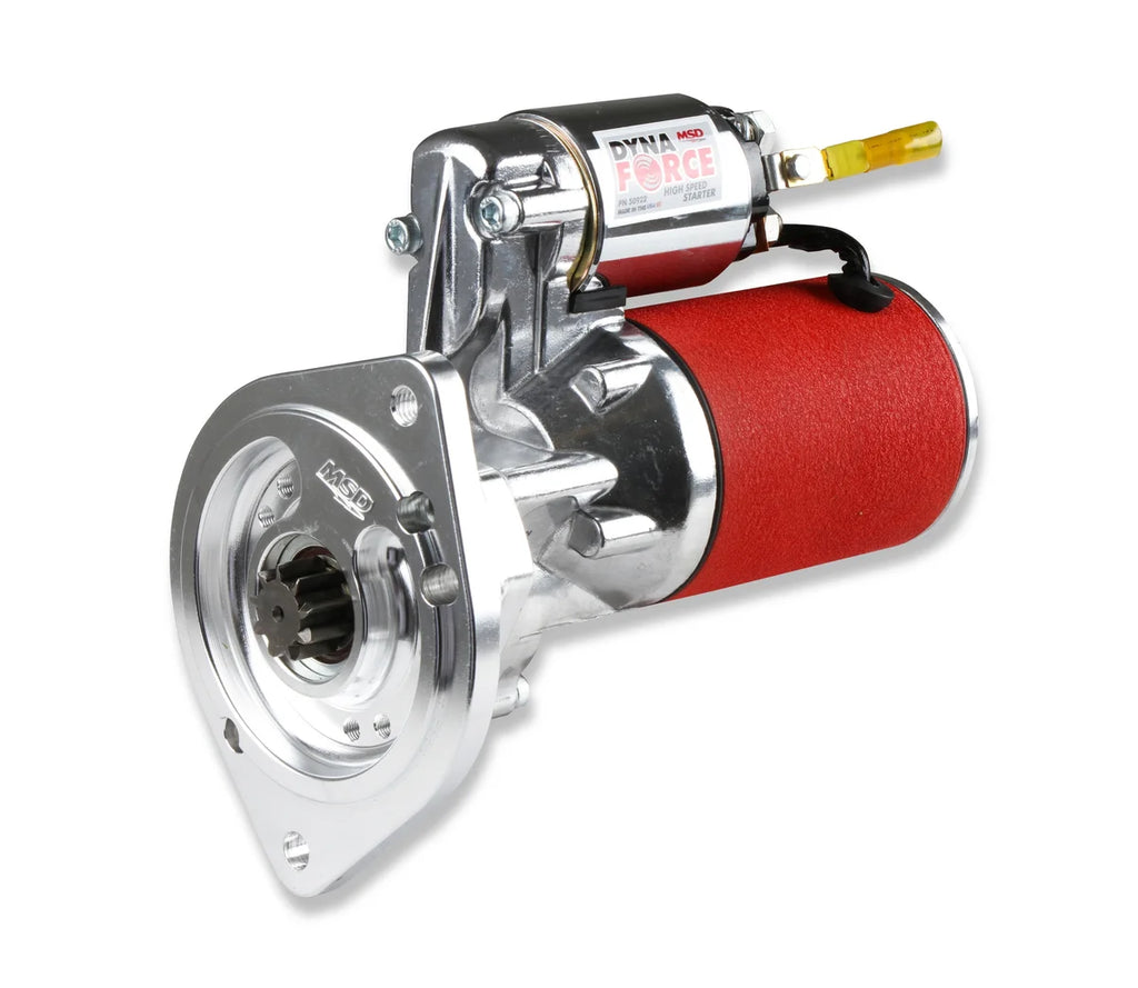 MSD DynaForce Starter - High Speed - Red - Side View