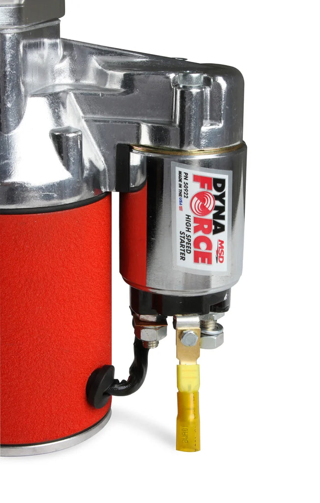 MSD DynaForce Starter - High Speed - Red - Additional View 7