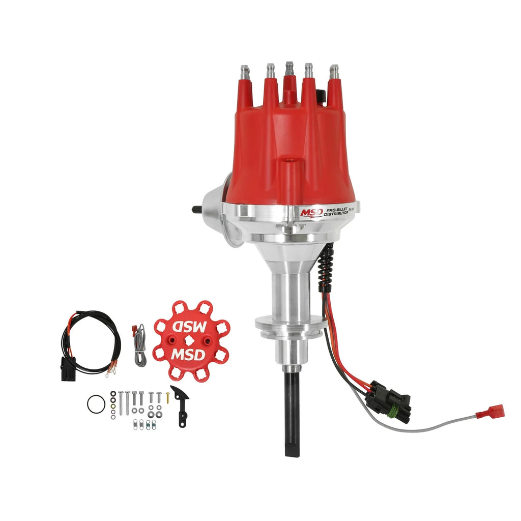 MSD Early Hemi Chrysler 331 Ready-to-Run Distributor - Main Product View