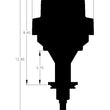Load image into Gallery viewer, MSD Early Hemi Chrysler 331 Ready-to-Run Distributor - Additional View 6