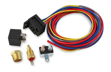 Load image into Gallery viewer, MSD Electric Fan Harn./Relay Kit 195 Deg-30A - Main Product View
