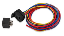 Load image into Gallery viewer, MSD Electric Fan Harn./Relay Kit 195 Deg-30A - Installation View