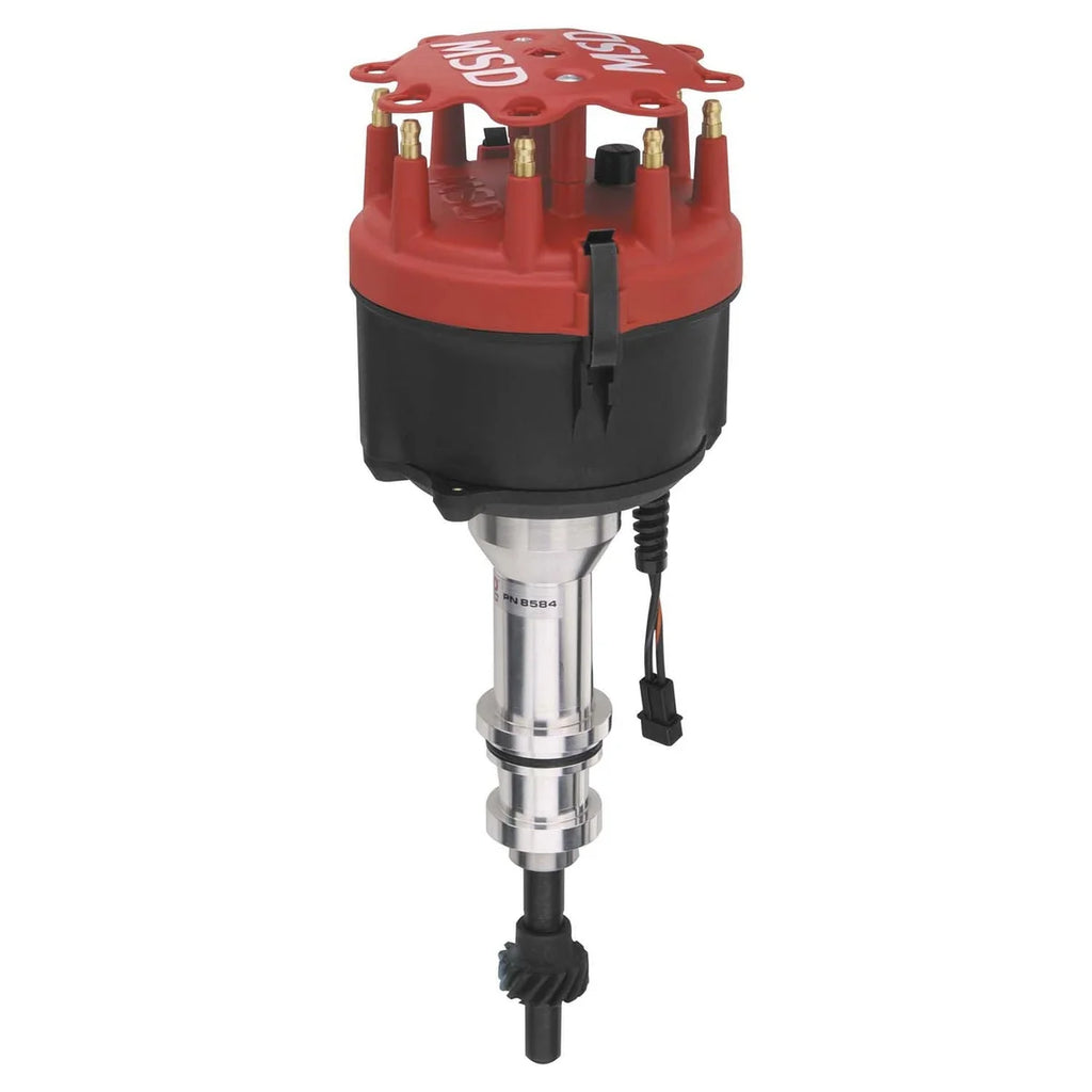 MSD Fits 351W with iron gear. Must be used with an MSD 6, 7 or 8-series ignition. 8584 - Main Product View