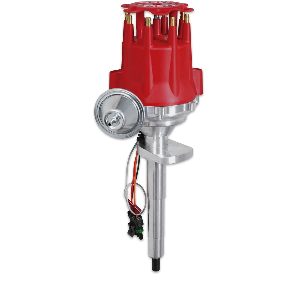 MSD Flathead Ford Ready-to-Run Distributor for '49-'53 8573 - Main Product View
