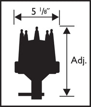 Load image into Gallery viewer, MSD Flathead Ford Ready-to-Run Distributor for '49-'53 8573 - Side View