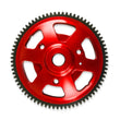 Load image into Gallery viewer, MSD Flywheel, Multi Channel Total Loss, Yamaha 650-701-760 43032 - Main Product View