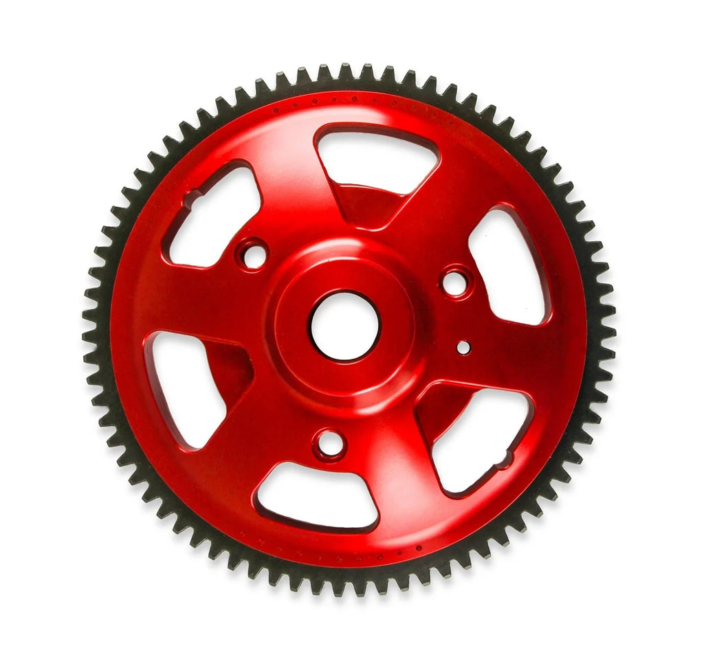 MSD Flywheel, Multi Channel Total Loss, Yamaha 650-701-760 43032 - Main Product View