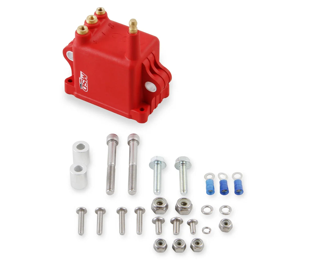 MSD For Pro 600 Ignition - Coil-Per-Cylinder Engines - Side View