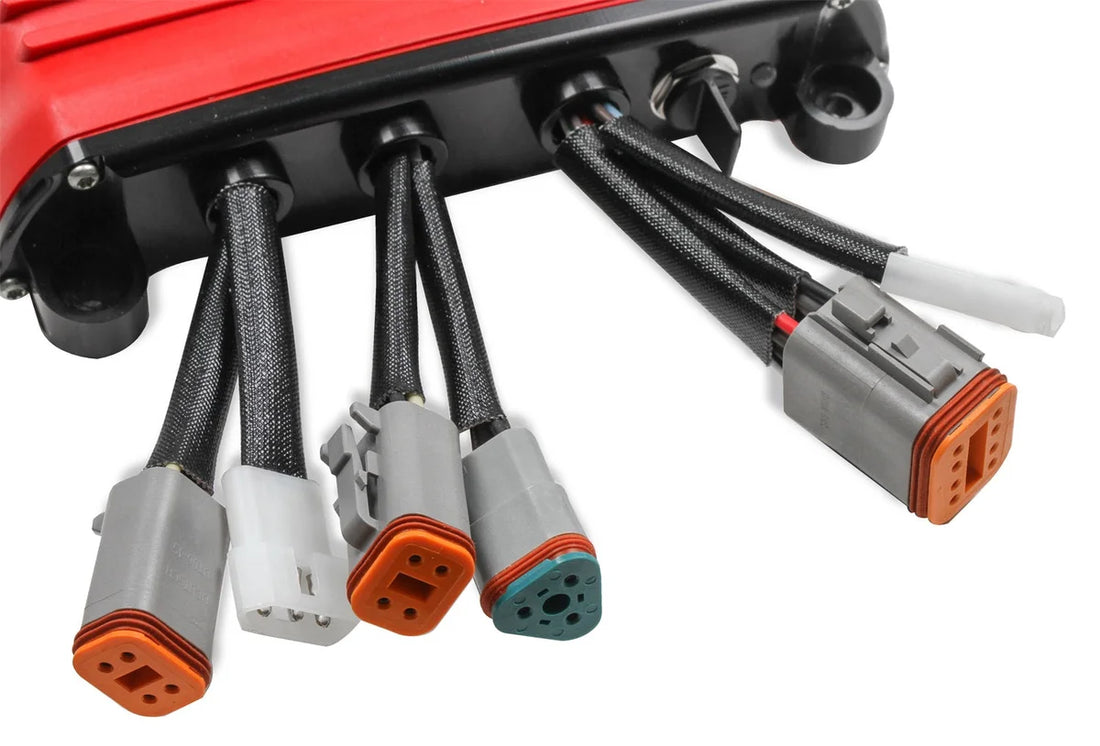 MSD For Use with the MSD Pro Mag 44 in Drag Racing Applications 8772 - Side View
