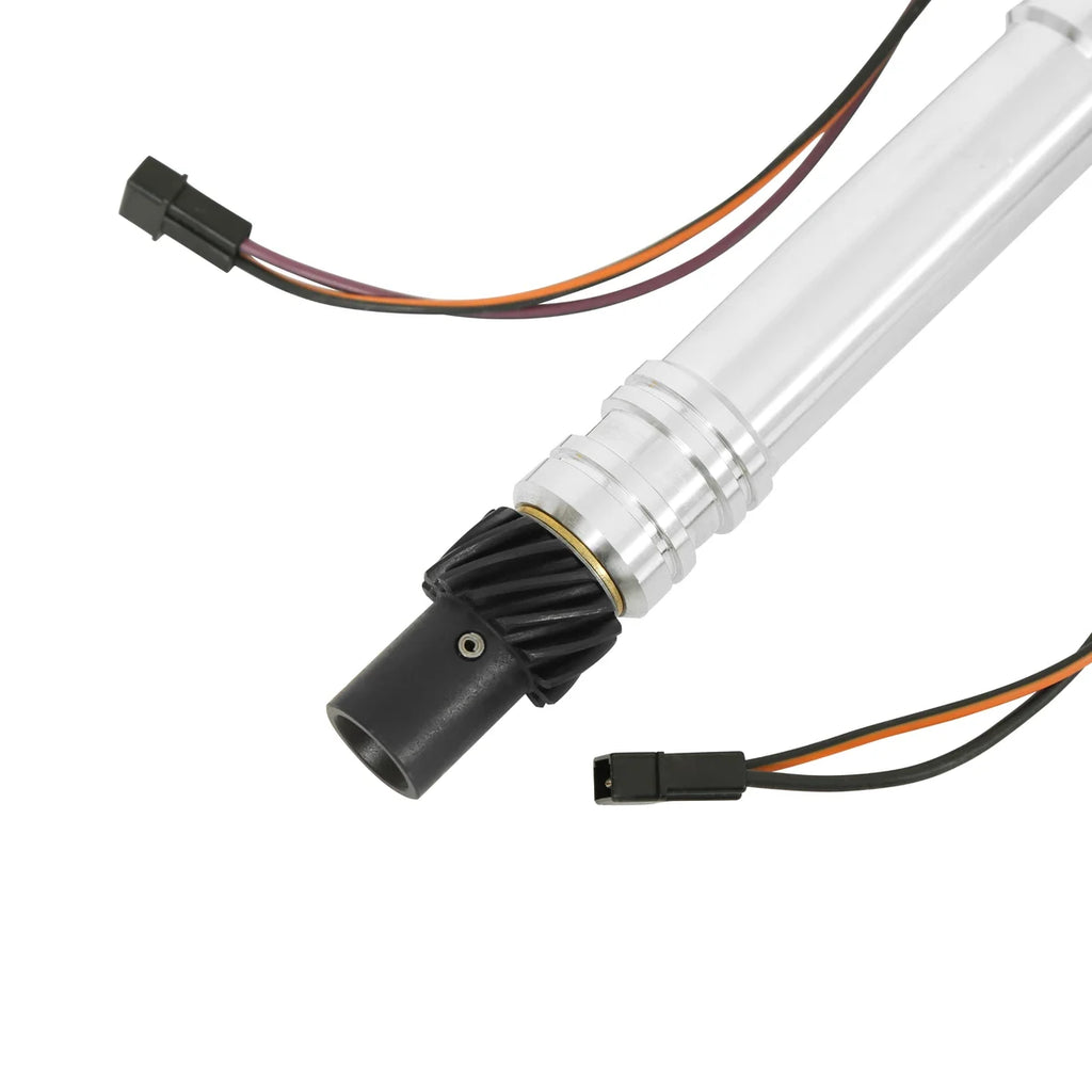 MSD For racing, must be used with an MSD 6, 7 or 8-series ignition. 8356 - Side View