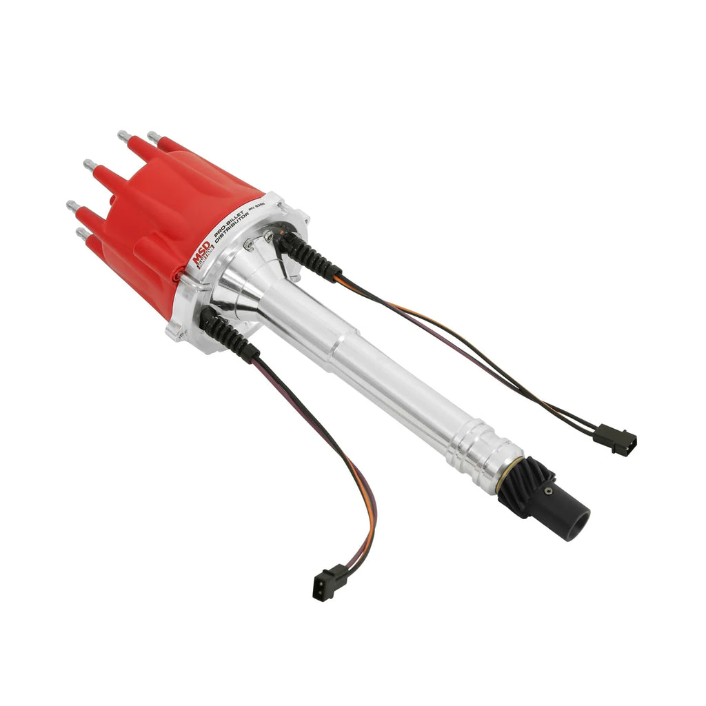MSD For racing, must be used with an MSD 6, 7 or 8-series ignition. 8356 - Back View