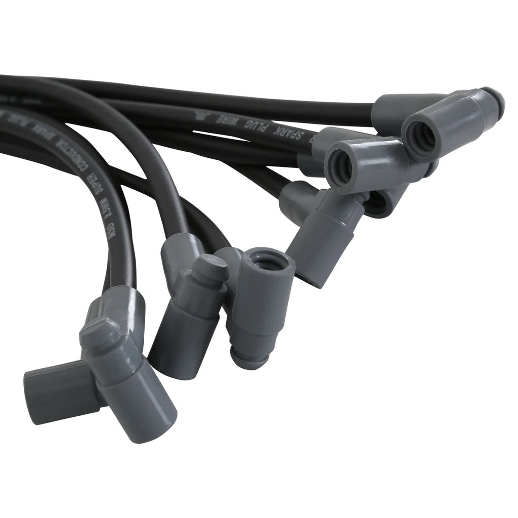 MSD For use on Chevy Big Block, '88-On, Black jacket - Back View