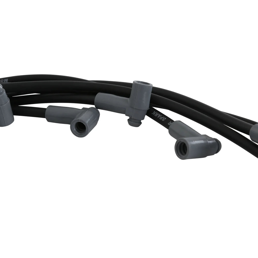 MSD For use on Chevy Big Block, '88-On, Black jacket - Installation View