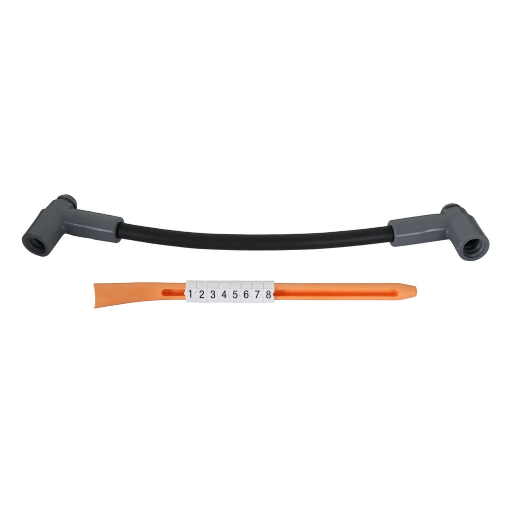 MSD For use on Chevy Big Block, '88-On, Black jacket - Kit Contents