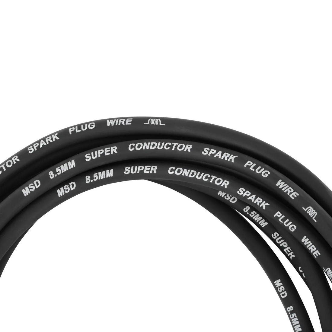 MSD For use on Ford 351C-400, Socket, Black jacket. - Detail View