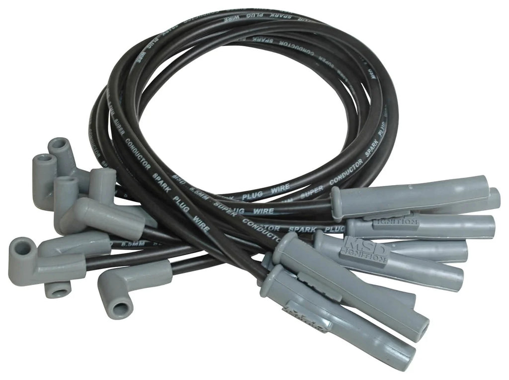 MSD For use on Ford small-block engines with 302-351W, HEI boots, Black jacket. 31323