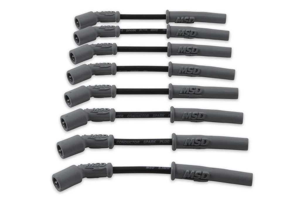 MSD For use on GM LS1 engines, Corvette, Camaro, '97-On, Black jacket 32813 - Main Product View