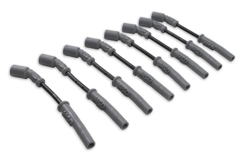 MSD For use on GM LS1 engines, Corvette, Camaro, '97-On, Black jacket 32813 - Back View