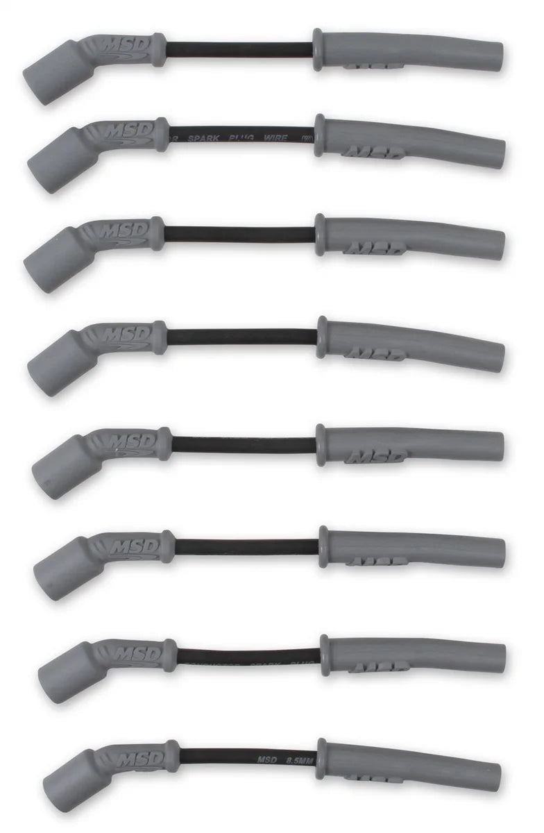 MSD For use on GM LS1 engines, Corvette, Camaro, '97-On, Black jacket 32813 - Installation View