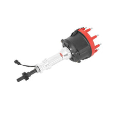 Load image into Gallery viewer, MSD For use with Edelbrock Victor Jr. Intake manifold, includes iron gear 85805 - Back View