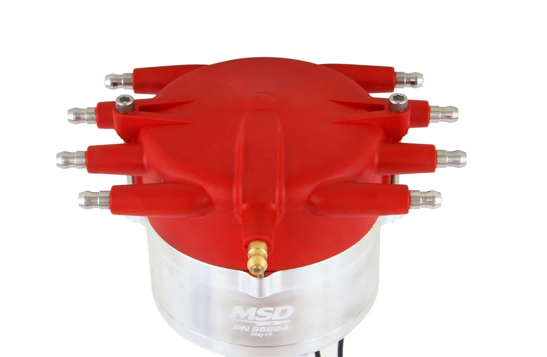 MSD Ford 289 - 302 Crab Cap Distributor 85824 - Installation View