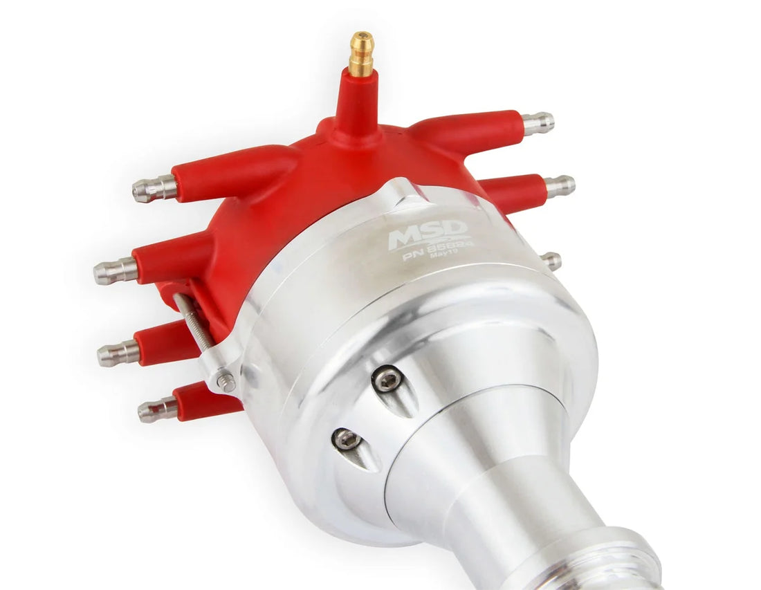 MSD Ford 289 - 302 Crab Cap Distributor 85824 - Additional View 5