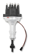 Load image into Gallery viewer, MSD Ford 289-302 Small Diameter Black Cap Pro-Billet Distributor 85795 - Main Product View