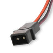 Load image into Gallery viewer, MSD Ford 289-302 Small Diameter Black Cap Pro-Billet Distributor 85795 - Side View