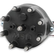 Load image into Gallery viewer, MSD Ford 289-302 Small Diameter Black Cap Pro-Billet Distributor 85795 - Back View